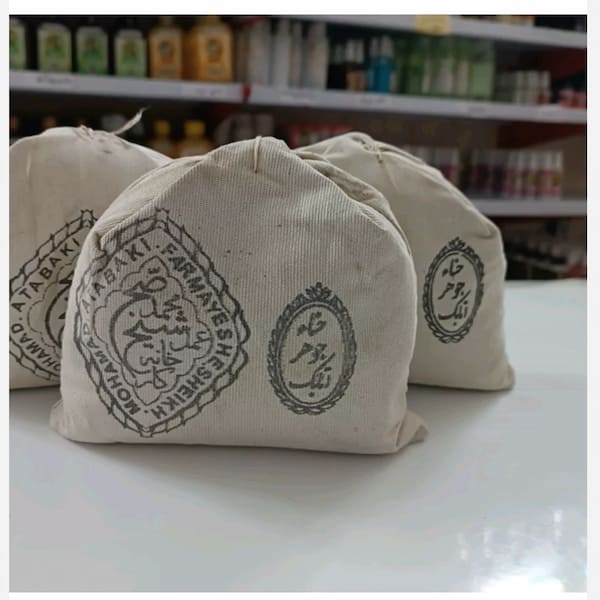 حنای شیخ طبیعی با رنگ دهی فوق‌ العاده